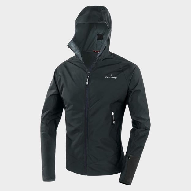 Picture of Ferrino Ural Mens Softshell Jacket Black